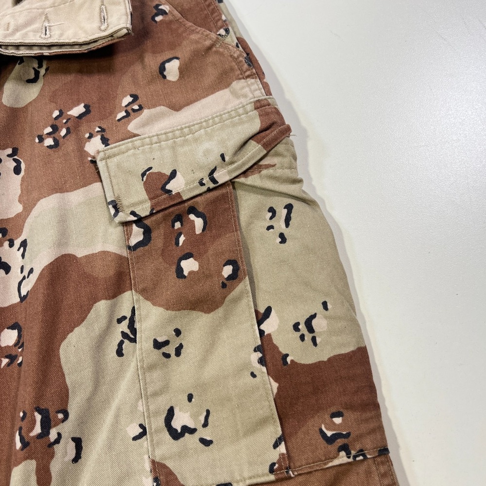 US Military Chocolate Chip Desert Camo Pants Mens 30x30 Combat Trousers Army 90s - Picture 6 of 11